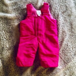 The Children's Place Snow Overalls